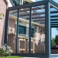 Lichtdoorlatende zijwand