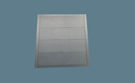 Aluminium Rabatdeel | 150 MM | Antraciet liggend