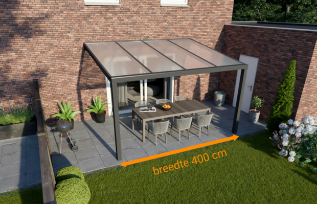 veranda nice en easy antraciet 400x400 breedte