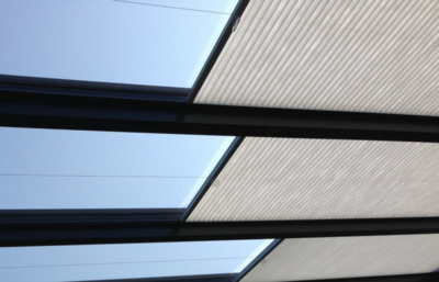 Goede Veranda zonwering grijs 80 cm | Doe-Het-Zelf | Prima binnen-en XF-69